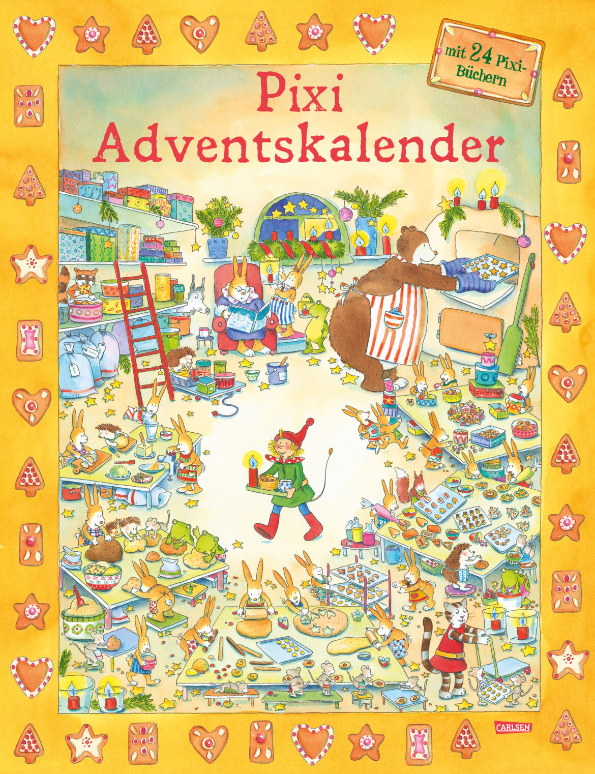 Pixi-Adventskalender