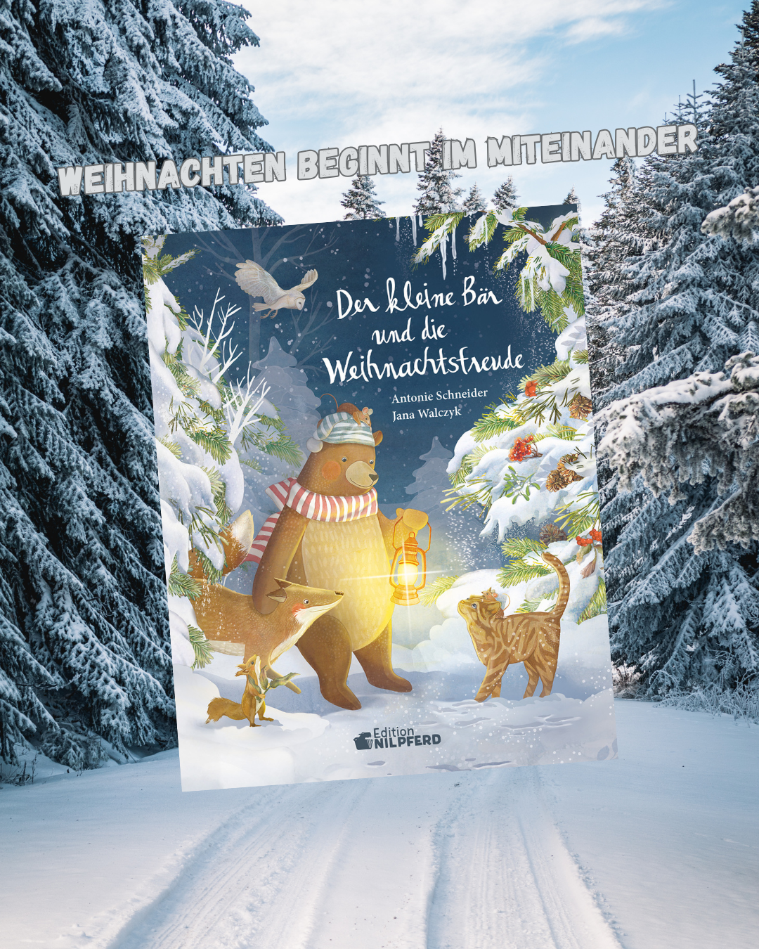 Der kleine Bär und die Weihnachtsfreude