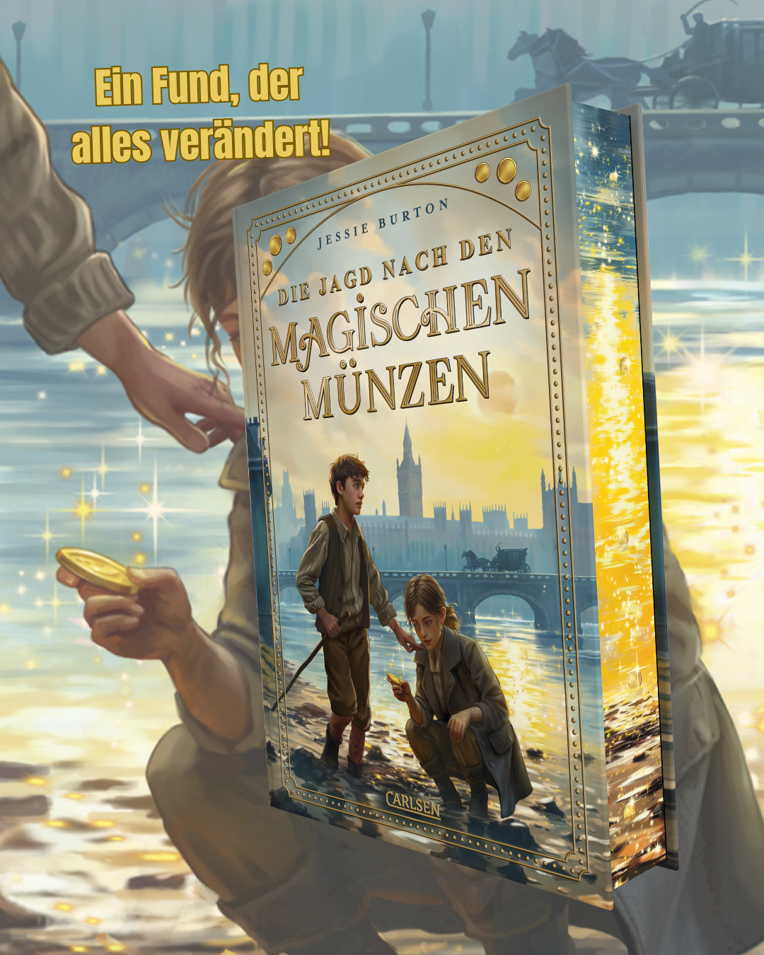 Die Jagd nach den magischen Münzen