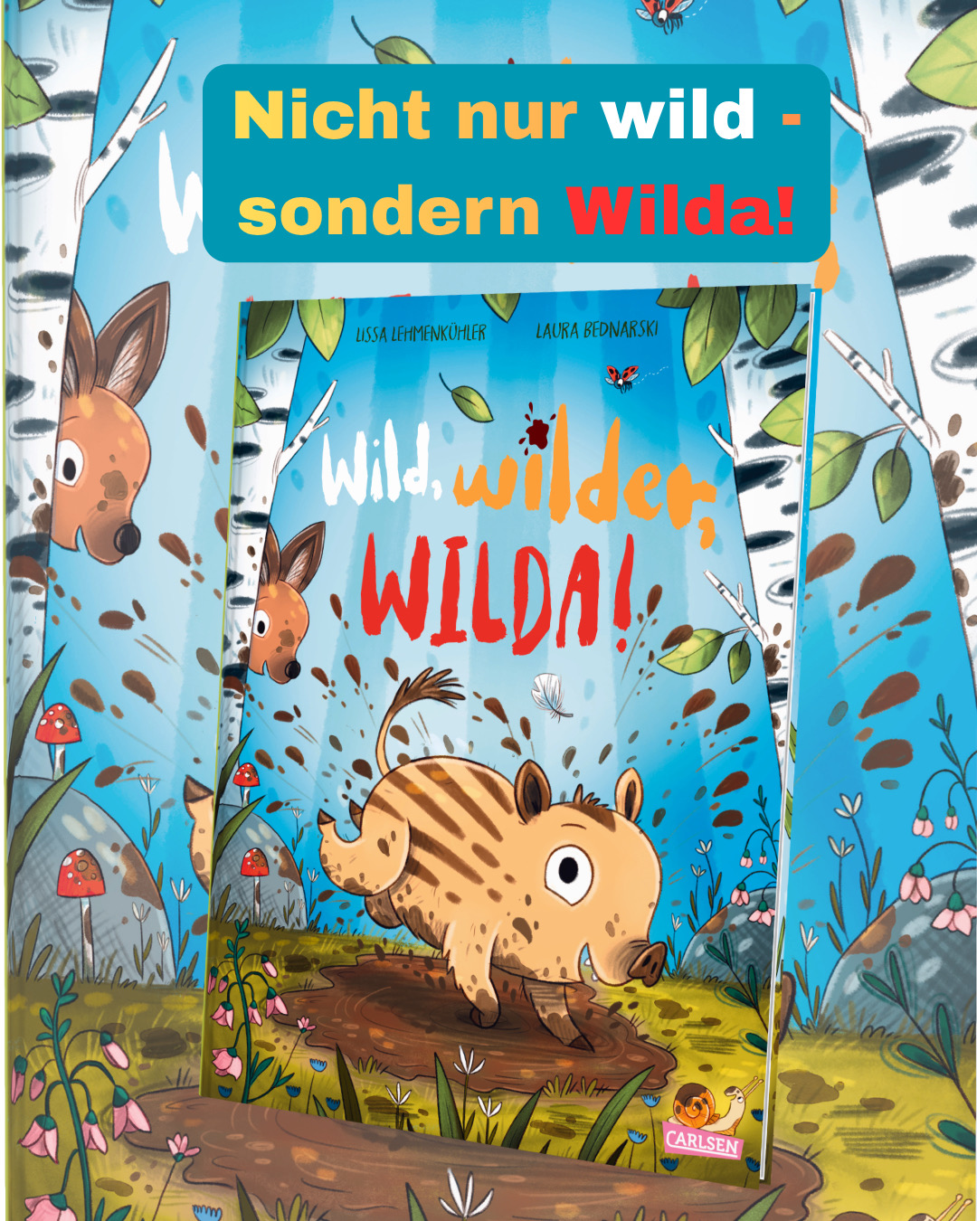 Wild, wilder, Wilda!
