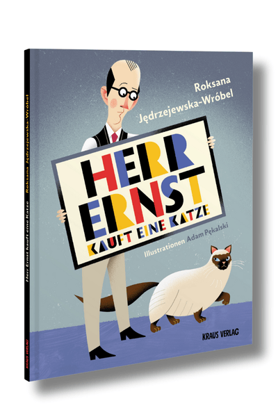 Herr Ernst kauft eine Katze