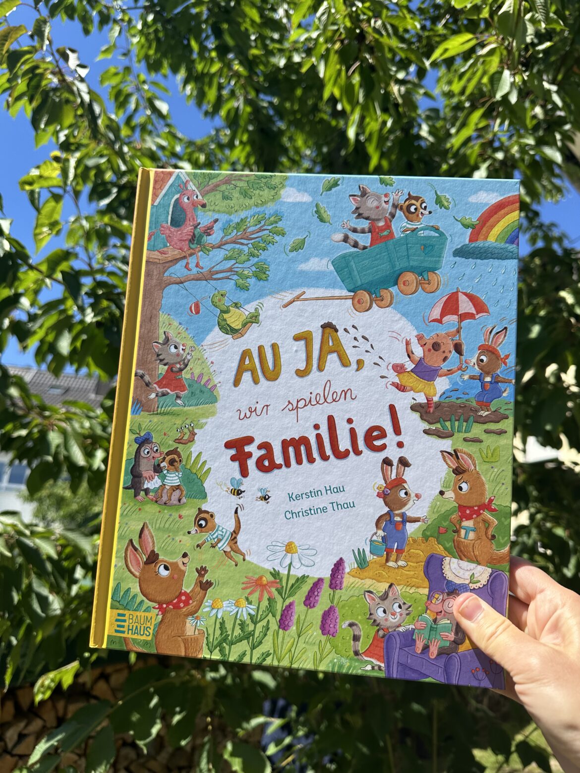 Au ja, wir spielen Familie
